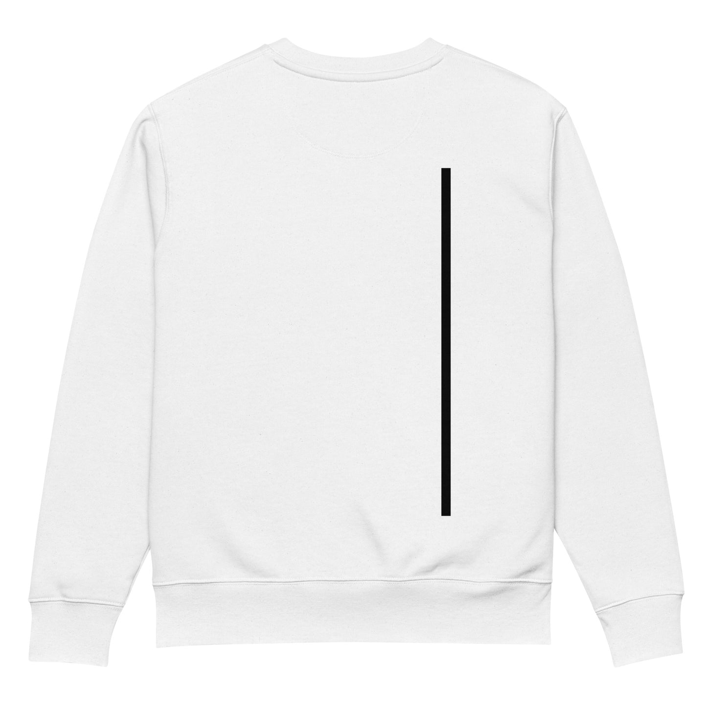 Black line sweatshirt