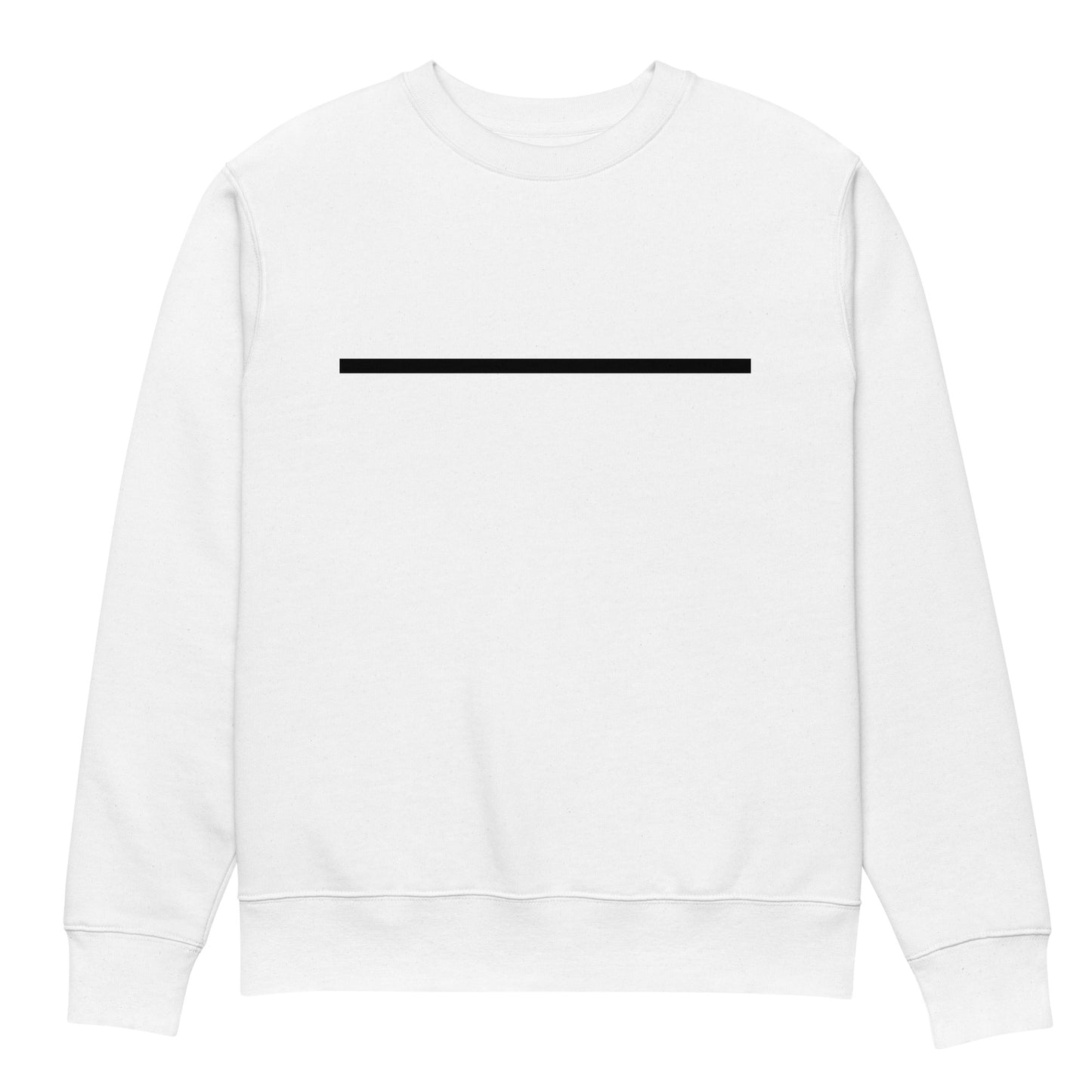 Black line sweatshirt