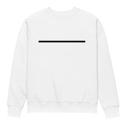 Black line sweatshirt